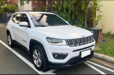 White Jeep Compass 2020 for sale in Automatic