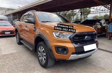 Sell White 2019 Ford Ranger in Mandaue