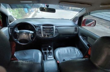 White Toyota Innova 2012 for sale in Las Piñas