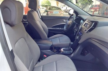 Sell White 2018 Hyundai Santa Fe in Quezon City