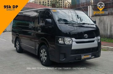 White Toyota Hiace 2019 for sale in Manual