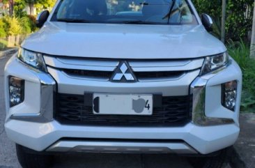 Sell Pearl White 2020 Mitsubishi Strada in Pasig