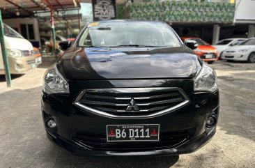 White Mitsubishi Mirage g4 2019 for sale in Automatic