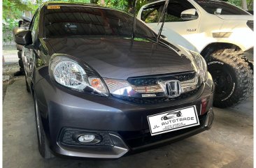 Green Honda Mobilio 2016 for sale in Pasig