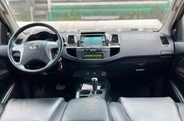 White Toyota Fortuner 2015 for sale in Automatic