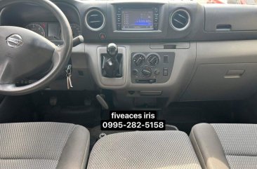 White Nissan Urvan 2017 for sale in Manual