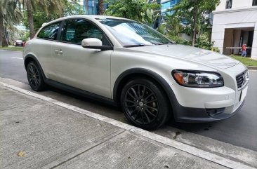 White Volvo C30 2009 for sale in Manila