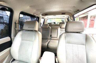 Sell White 2010 Isuzu Sportivo in Manila