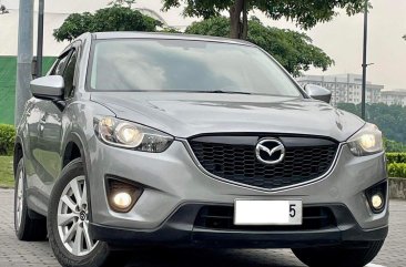 Silver Mazda Cx-5 2013 for sale in Makati