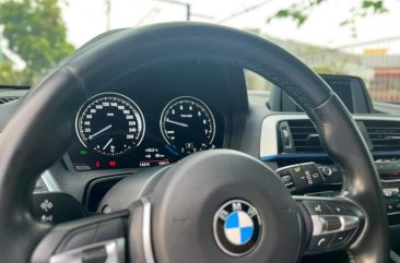 Selling White Bmw 118I 2018 in Manila