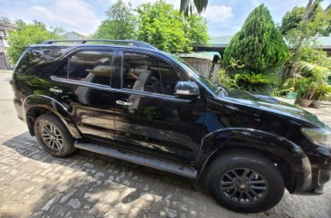 White Toyota Fortuner 2015 for sale in Manual