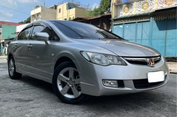 White Honda Civic 2007 for sale in Automatic