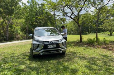 Sell Silver 2021 Mitsubishi XPANDER in Quezon City