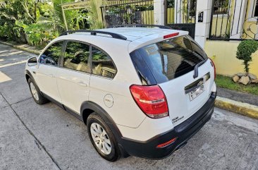 Sell White 2015 Chevrolet Captiva in Bacoor