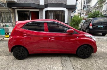 White Hyundai Eon 2018 for sale in Manual