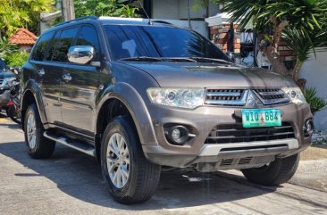 White Mitsubishi Montero sport 2014 for sale in Automatic