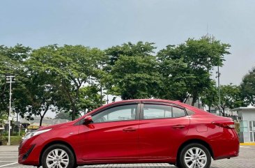 Selling White Toyota Vios 2019 in Makati