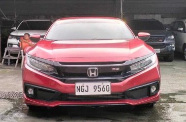 Sell White 2020 Honda Civic in Quezon City