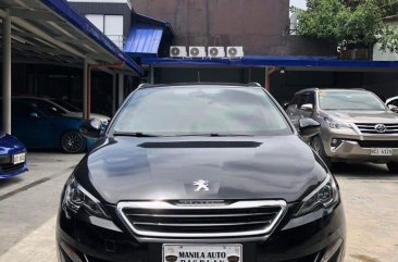 White Peugeot 308 2017 for sale in Automatic