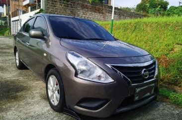 White Nissan Almera 2017 for sale in Manila