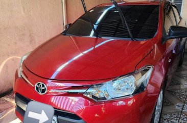 White Toyota Vios 2016 for sale in Manual