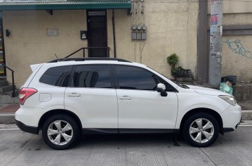 Sell White 2014 Subaru Forester in Quezon City