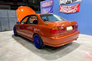 Orange Honda Civic 1999 for sale in Bacoor