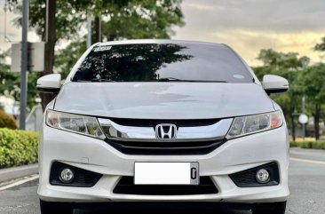 Selling White Honda City 2017 in Makati