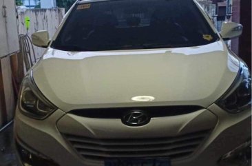 White Hyundai Tucson 2014 for sale in Automatic