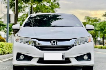 Selling White Honda City 2017 in Makati