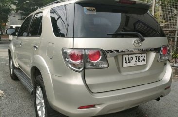 Sell White 2014 Toyota Fortuner in Quezon City