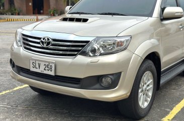 Sell White 2014 Toyota Fortuner in Las Piñas