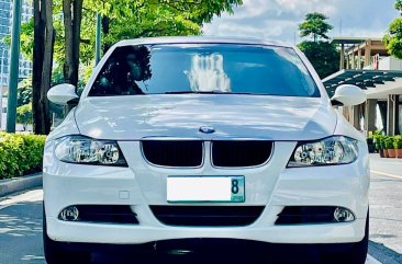 White Bmw 320I 2008 for sale in Automatic