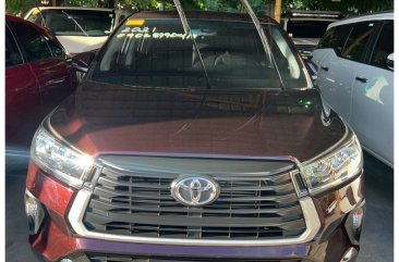 Green Toyota Innova 2021 for sale in Pasig