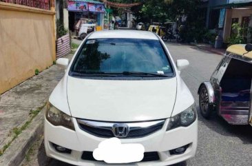 Sell White 2010 Honda Civic in Makati