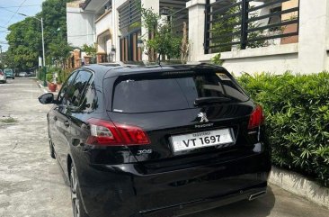 White Peugeot 308 2017 for sale in Quezon City