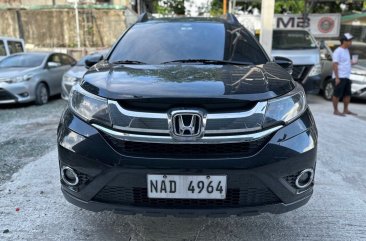 White Honda BR-V 2017 for sale in Automatic