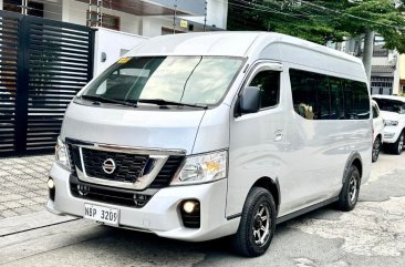 Sell White 2018 Nissan Nv350 urvan in Pasig