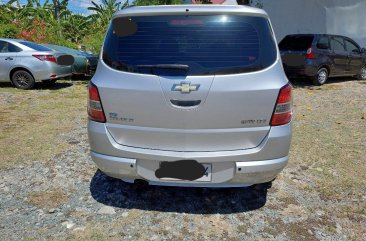 Selling Silver Chevrolet Spin 2015 in Muntinlupa