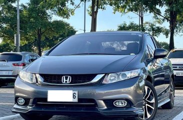 White Honda Civic 2015 for sale in Automatic