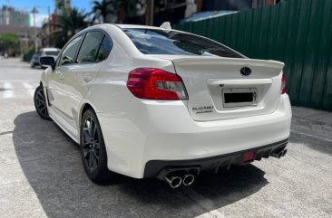 Selling White Subaru Wrx 2019 in Pasig