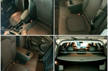 White Hyundai Tucson 2011 for sale in Automatic