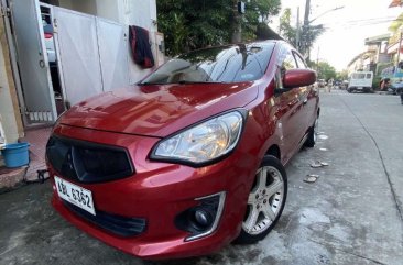 Selling White Mitsubishi Mirage g4 2015 in Valenzuela