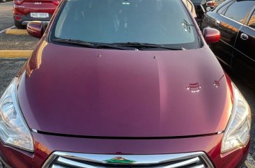 Green Mitsubishi Mirage 2019 for sale in Quezon City