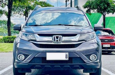 White Honda BR-V 2018 for sale in Makati