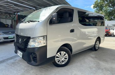 White Nissan Urvan 2021 for sale in Quezon City