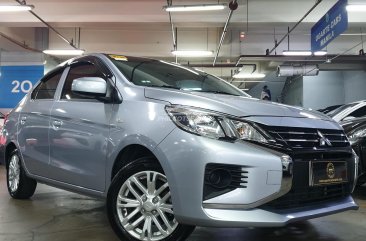 2022 Mitsubishi Mirage G4  GLX 1.2 CVT in Quezon City, Metro Manila