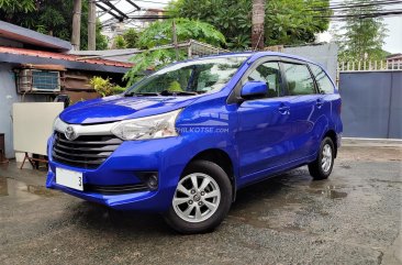 2016 Toyota Avanza  1.3 E M/T in Parañaque, Metro Manila