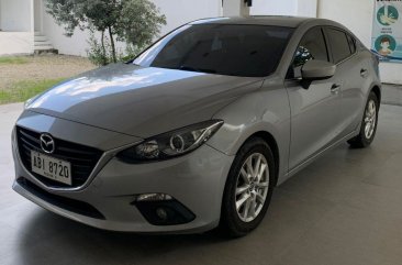 White Mazda 3 2015 for sale in Caloocan