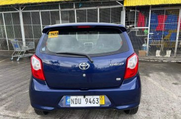 White Toyota Wigo 2016 for sale in Malabon